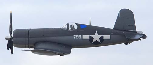 Vought F4U-1A Corsair NX83782